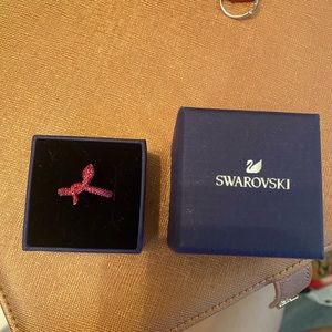 SWAROVSKI serpent ring